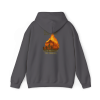 Courage Under Fire Firefighter Hoodie